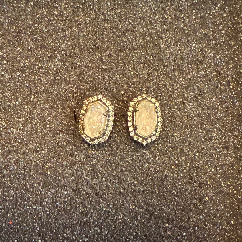 Kendra Scott Cade in Gunmetal Silver